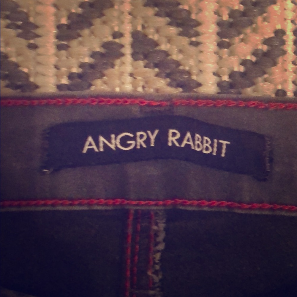 Angry Rabbit dark gray jeans